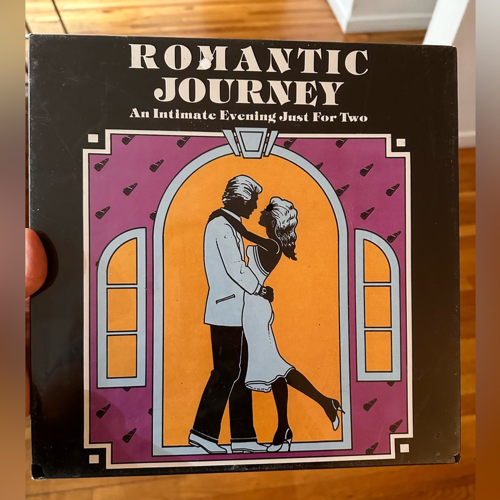 Romantic Journey board game vintage 1987 rare - NIB